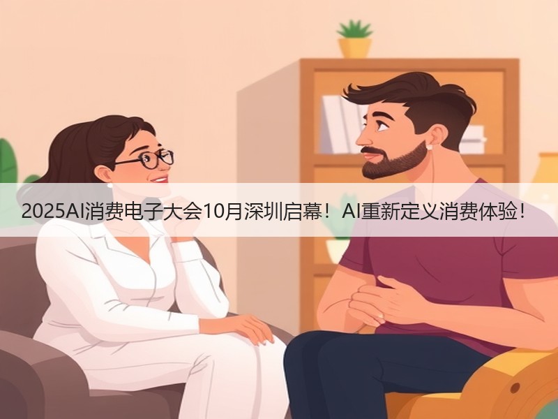 2025AI消费电子大会10月深圳启幕！AI重新定义消费体验