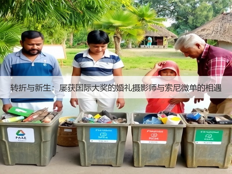 转折与新生：屡获国际大奖的婚礼摄影师与索尼微单的相遇