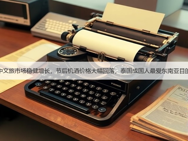 节中文旅市场稳健增长,节后机酒价格大幅回落,泰国成国人最爱东南亚目的地(图3) 节中文旅市场稳健增长,节后机酒价格大幅回落,泰国成国人最爱东南亚目的地(图3)