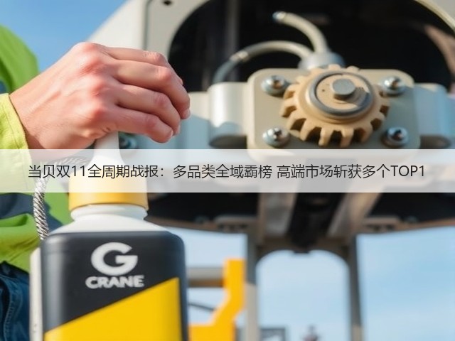 当贝双11全周期战报:多品类全域霸榜 高端市场斩获多个TOP1(图2) 当贝双11全周期战报:多品类全域霸榜 高端市场斩获多个TOP1(图2)