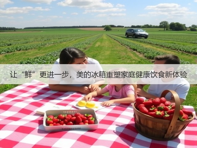 让“鲜”更进一步，美的冰箱重塑家庭健康饮食新体验(图2)