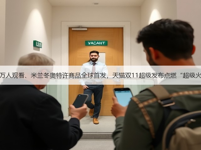 近千万人观看、米兰冬奥特许商品全球首发,天猫双11超级发布点燃“超级火种”(图1) 近千万人观看、米兰冬奥特许商品全球首发,天猫双11超级发布点燃“超级火种”(图1)