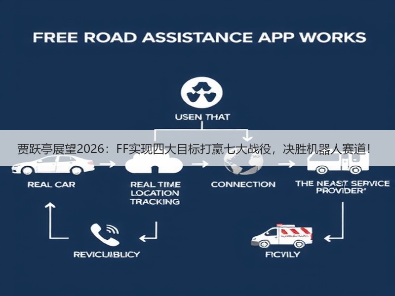 贾跃亭展望2026：FF实现四大目标打赢七大战役，决胜机器人