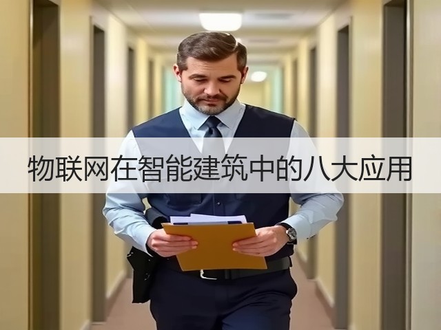 物联网在智能建筑中的八大应用(图3) 物联网在智能建筑中的八大应用(图3)