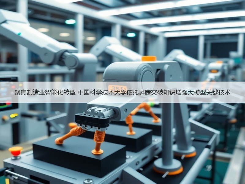 聚焦制造业智能化转型 中国科学技术大学依托昇腾突破知识增强大