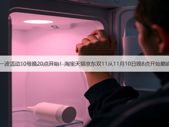 2025双十一最后一波活动10号晚20点开始!淘宝天猫京东双11从11月10日晚8点开始巅峰28小时最便宜!(图2) 2025双十一最后一波活动10号晚20点开始!淘宝天猫京东双11从11月10日晚8点开始巅峰28小时最便宜!(图2)