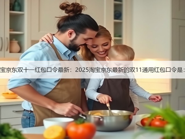 双十一来了！淘宝京东双十一红包口令最新：2025淘宝京东最新的双11通用红包口令是：天降红包7800(图3)