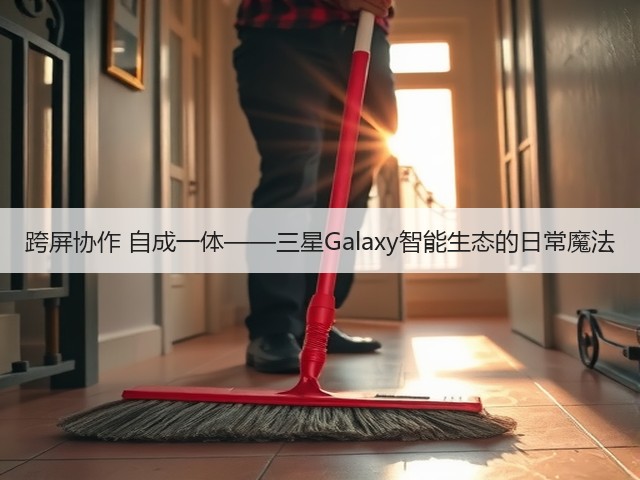 跨屏协作 自成一体——三星Galaxy智能生态的日常魔法(图1) 跨屏协作 自成一体——三星Galaxy智能生态的日常魔法(图1)