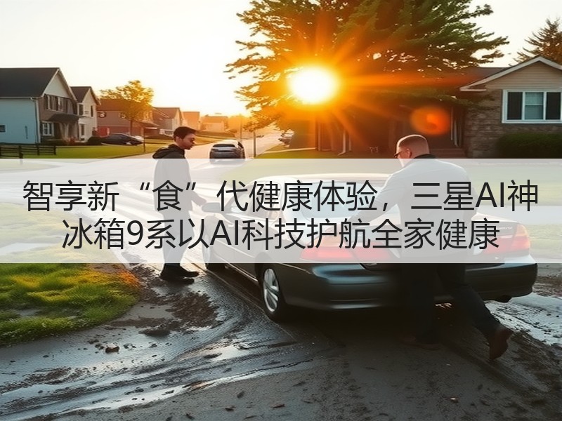 智享新“食”代健康体验，三星AI神 冰箱9系以AI科技护航全