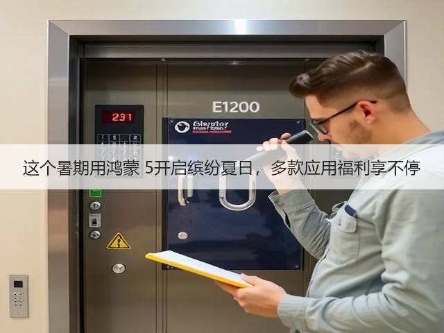 这个暑期用鸿蒙 5开启缤纷夏日,多款应用福利享不停(图1) 这个暑期用鸿蒙 5开启缤纷夏日,多款应用福利享不停(图1)