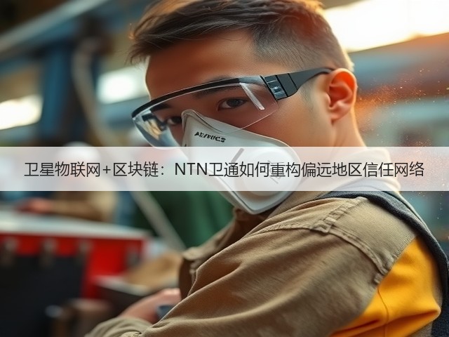卫星物联网+区块链：NTN卫通如何重构偏远地区信任网络(图1)