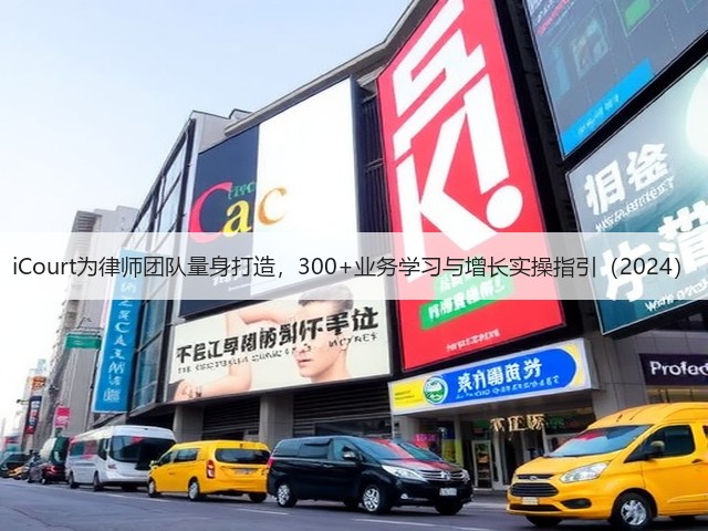 iCourt为律师团队量身打造,300+业务学习与增长实操指引(2024)(图3) iCourt为律师团队量身打造,300+业务学习与增长实操指引(2024)(图3)