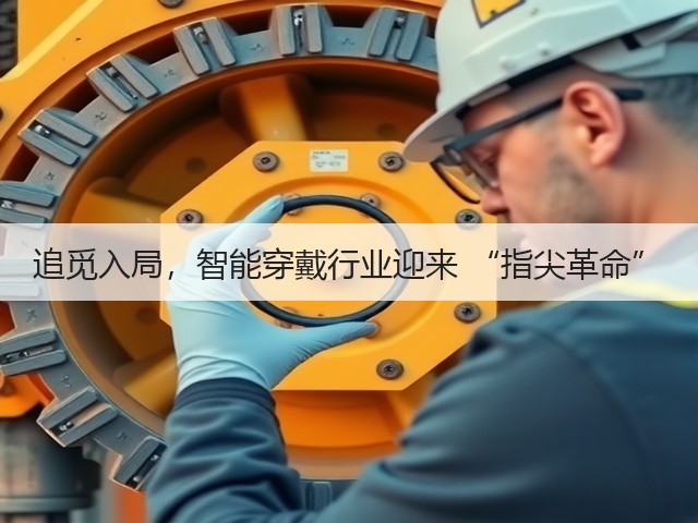 追觅入局,智能穿戴行业迎来 “指尖革命”(图3) 追觅入局,智能穿戴行业迎来 “指尖革命”(图3)