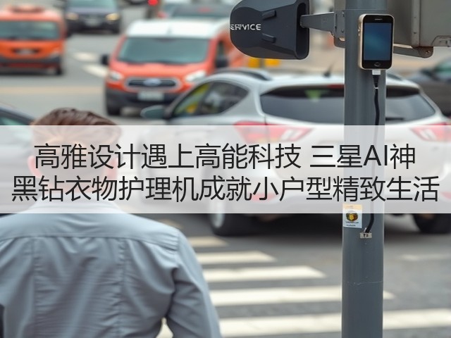 高雅设计遇上高能科技 三星AI神 黑钻衣物护理机成就小户型精致生活(图1) 高雅设计遇上高能科技 三星AI神 黑钻衣物护理机成就小户型精致生活(图1)