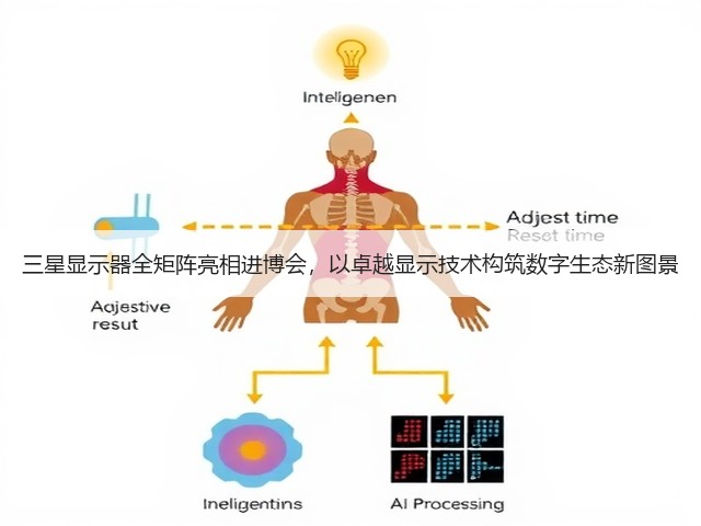 三星显示器全矩阵亮相进博会,以卓越显示技术构筑数字生态新图景(图2) 三星显示器全矩阵亮相进博会,以卓越显示技术构筑数字生态新图景(图2)