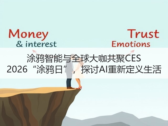 涂鸦智能与全球大咖共聚CES 2026“涂鸦日”,探讨AI重新定义生活(图1) 涂鸦智能与全球大咖共聚CES 2026“涂鸦日”,探讨AI重新定义生活(图1)