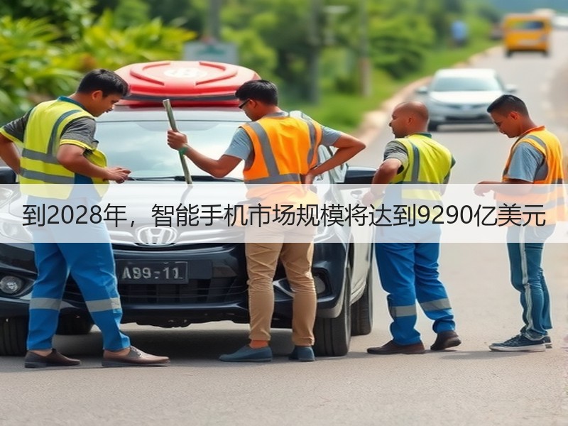 到2028年，智能手机市场规模将达到9290亿美元