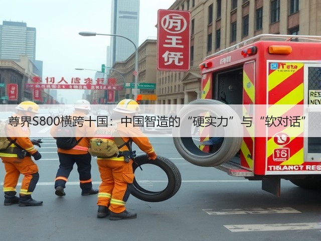 尊界S800横跨十国:中国智造的“硬实力”与“软对话”(图3) 尊界S800横跨十国:中国智造的“硬实力”与“软对话”(图3)
