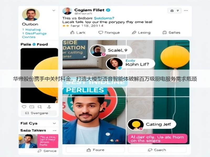 华帝股份携手中关村科金，打造大模型语音智能体破解百万级厨电服