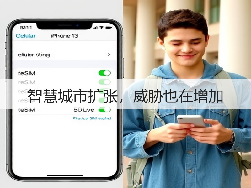 智慧城市扩张，威胁也在增加