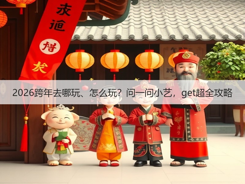 2026跨年去哪玩、怎么玩？问一问小艺，get超全攻略