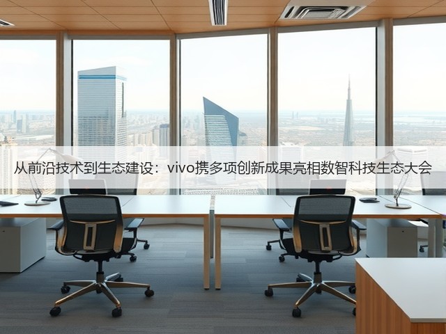 从前沿技术到生态建设：vivo携多项创新成果亮相数智科技生态大会(图2)
