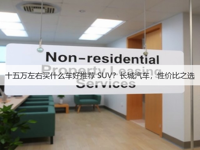 十五万左右买什么车好推荐 SUV？长城汽车，性价比之选(图2)