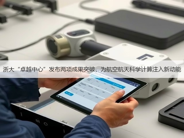 浙大“卓越中心”发布两项成果突破,为航空航天科学计算注入新动能(图3) 浙大“卓越中心”发布两项成果突破,为航空航天科学计算注入新动能(图3)
