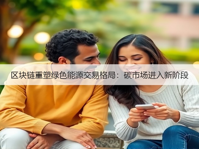 区块链重塑绿色能源交易格局:碳市场进入新阶段(图3) 区块链重塑绿色能源交易格局:碳市场进入新阶段(图3)