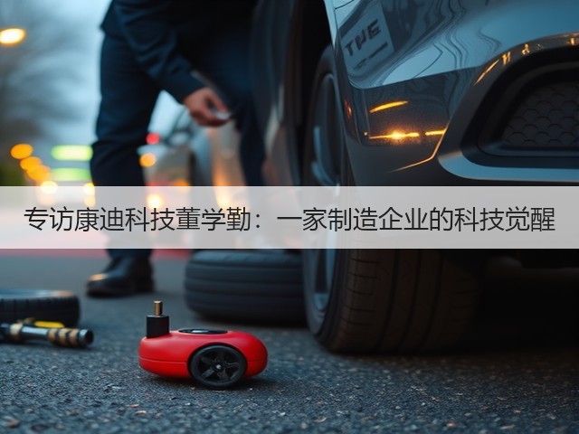 专访康迪科技董学勤:一家制造企业的科技觉醒(图3) 专访康迪科技董学勤:一家制造企业的科技觉醒(图3)