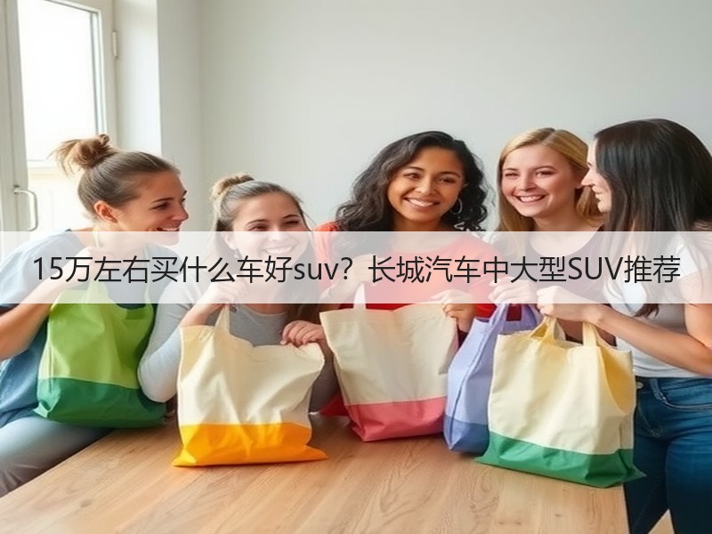 15万左右买什么车好suv？长城汽车中大型SUV推荐