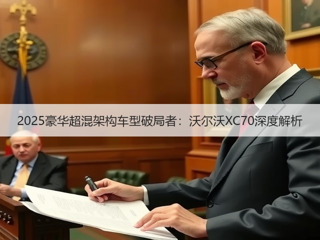2025豪华超混架构车型破局者：沃尔沃XC70深度解析(图1)