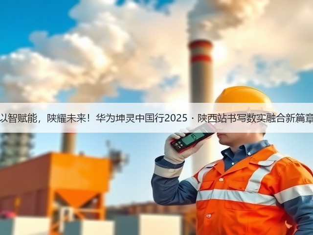 以智赋能，陕耀未来！华为坤灵中国行2025・陕西站书写数实融合新篇章(图3)