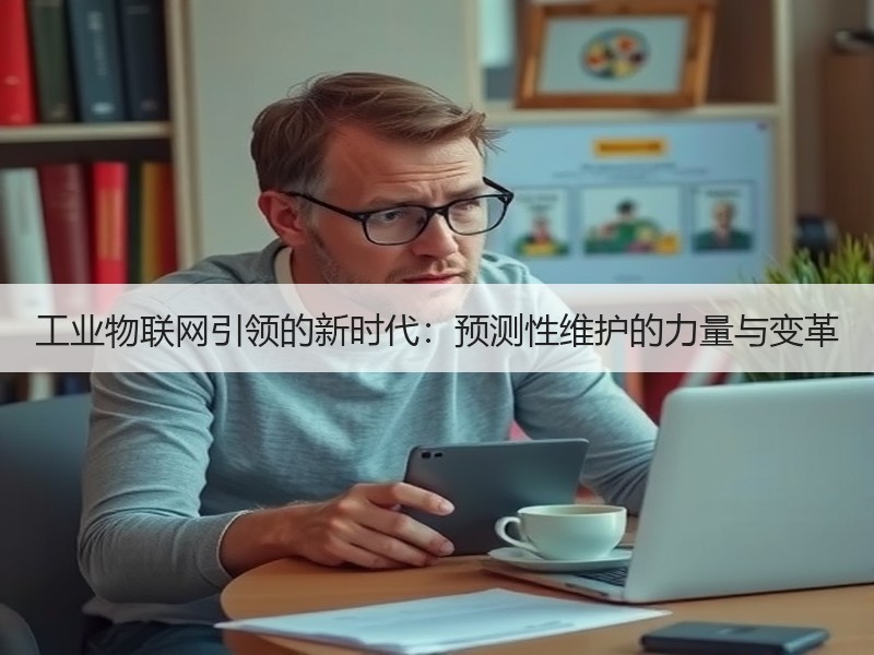 工业物联网引领的新时代：预测性维护的力量与变革