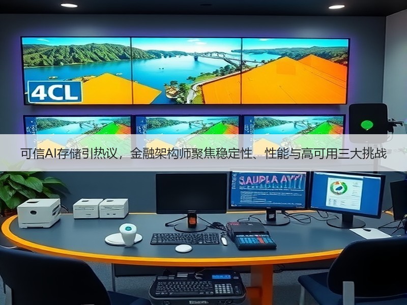 可信AI存储引热议，金融架构师聚焦稳定性、性能与高可用三大挑