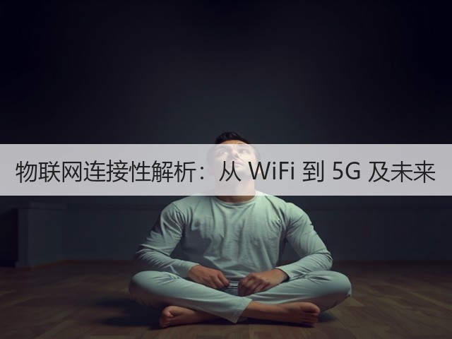 物联网连接性解析:从 WiFi 到 5G 及未来(图2) 物联网连接性解析:从 WiFi 到 5G 及未来(图2)