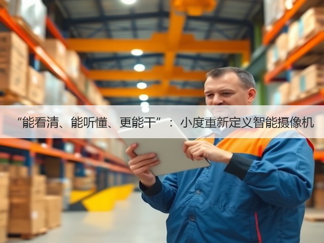 “能看清、能听懂、更能干”:小度重新定义智能摄像机(图1) “能看清、能听懂、更能干”:小度重新定义智能摄像机(图1)