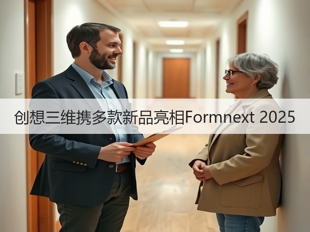 创想三维携多款新品亮相Formnext 2025(图2) 创想三维携多款新品亮相Formnext 2025(图2)