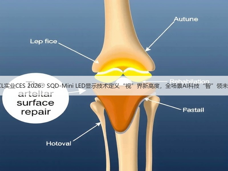 TCL实业CES 2026：SQD-Mini LED显示技术