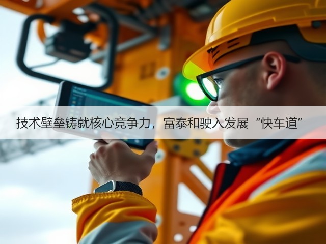 技术壁垒铸就核心竞争力,富泰和驶入发展“快车道”(图2) 技术壁垒铸就核心竞争力,富泰和驶入发展“快车道”(图2)