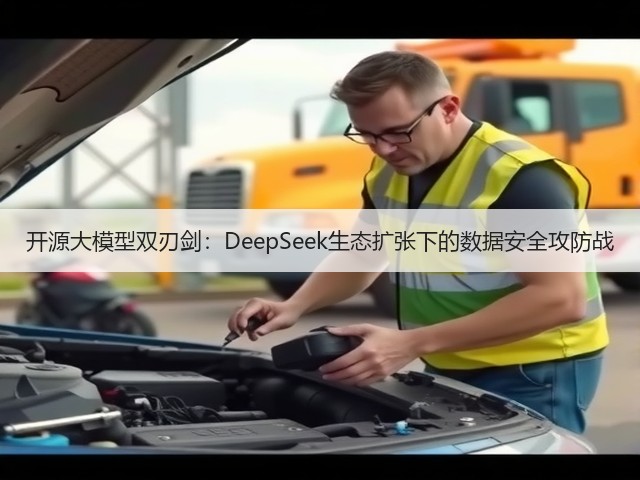 开源大模型双刃剑：DeepSeek生态扩张下的数据安全攻防战(图1)