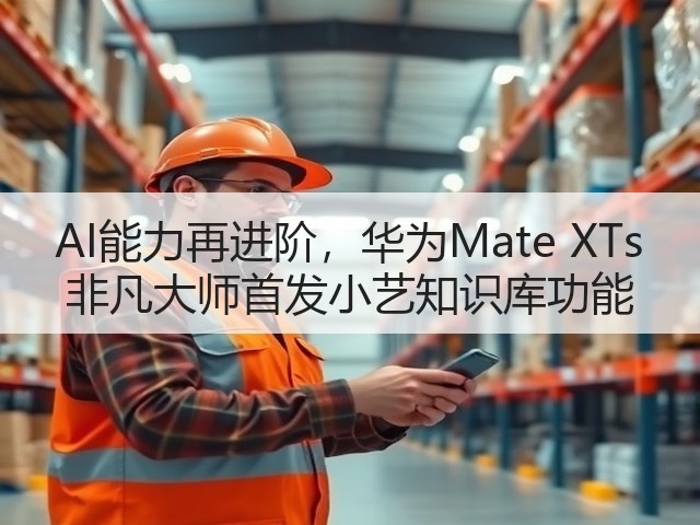 AI能力再进阶,华为Mate XTs 非凡大师首发小艺知识库功能(图1) AI能力再进阶,华为Mate XTs 非凡大师首发小艺知识库功能(图1)