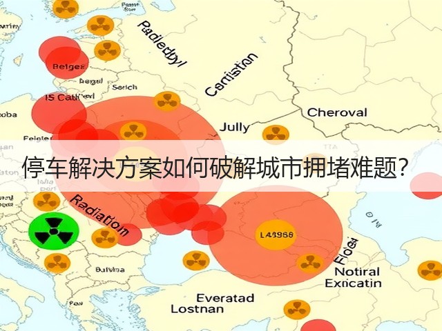 停车解决方案如何破解城市拥堵难题?(图2) 停车解决方案如何破解城市拥堵难题?(图2)