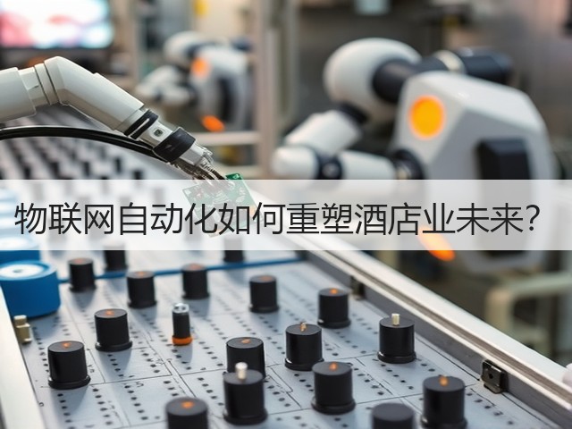 物联网自动化如何重塑酒店业未来?(图3) 物联网自动化如何重塑酒店业未来?(图3)
