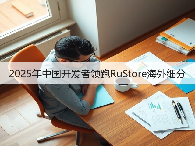 2025年中国开发者领跑RuStore海外细分(图1) 2025年中国开发者领跑RuStore海外细分(图1)