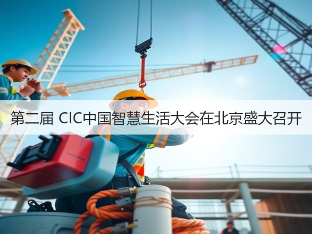 第二届 CIC中国智慧生活大会在北京盛大召开(图2) 第二届 CIC中国智慧生活大会在北京盛大召开(图2)