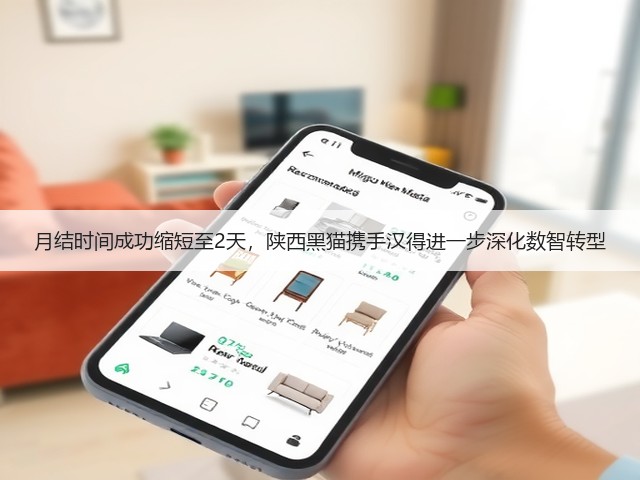 月结时间成功缩短至2天,陕西黑猫携手汉得进一步深化数智转型(图1) 月结时间成功缩短至2天,陕西黑猫携手汉得进一步深化数智转型(图1)