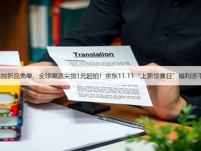 0元抽新品免单、全球潮流尖货1元起拍!京东11.11“上新惊喜日”福利送不停(图1) 0元抽新品免单、全球潮流尖货1元起拍!京东11.11“上新惊喜日”福利送不停(图1)