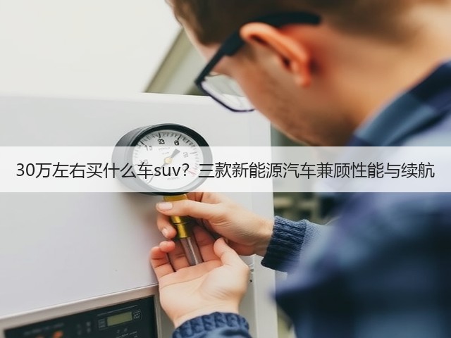 30万左右买什么车suv?三款新能源汽车兼顾性能与续航(图3) 30万左右买什么车suv?三款新能源汽车兼顾性能与续航(图3)
