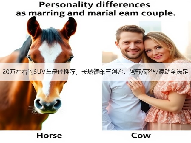 20万左右的SUV车最佳推荐,长城汽车三剑客:越野/豪华/混动全满足(图2) 20万左右的SUV车最佳推荐,长城汽车三剑客:越野/豪华/混动全满足(图2)